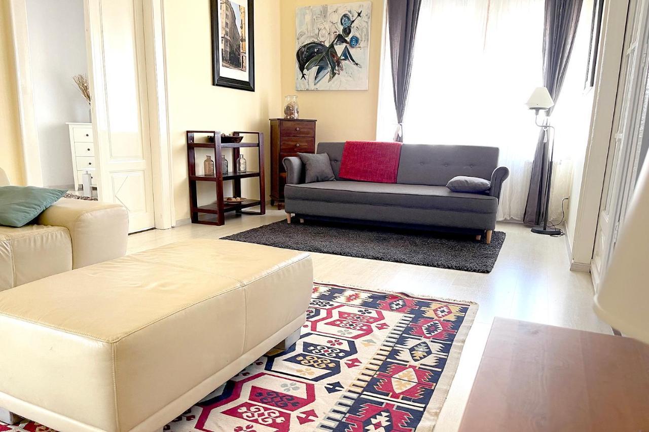 Elegant 125M2 Apartment In Center Of Budapest Kültér fotó