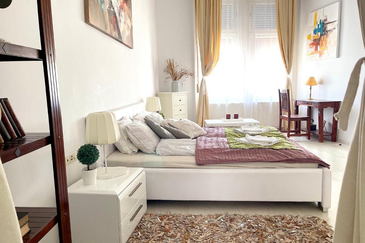 Elegant 125M2 Apartment In Center Of Budapest Kültér fotó