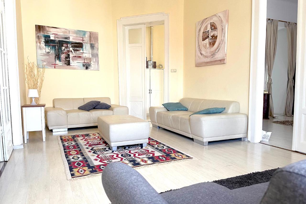 Elegant 125M2 Apartment In Center Of Budapest Kültér fotó