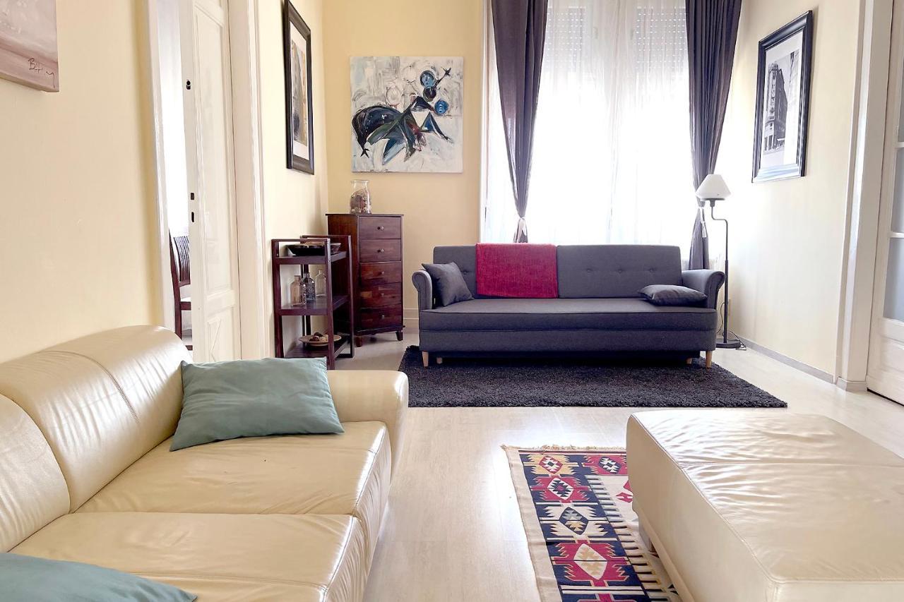 Elegant 125M2 Apartment In Center Of Budapest Kültér fotó
