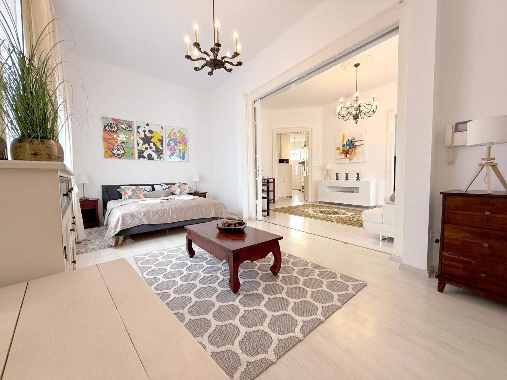 Elegant 125M2 Apartment In Center Of Budapest Kültér fotó