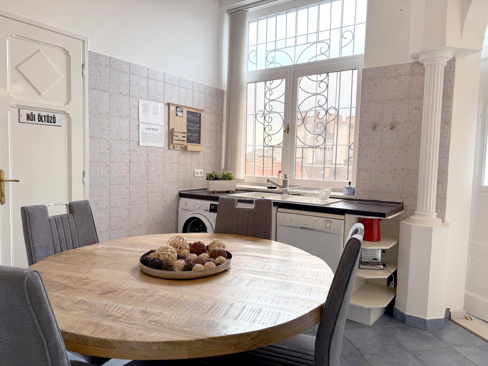 Elegant 125M2 Apartment In Center Of Budapest Kültér fotó