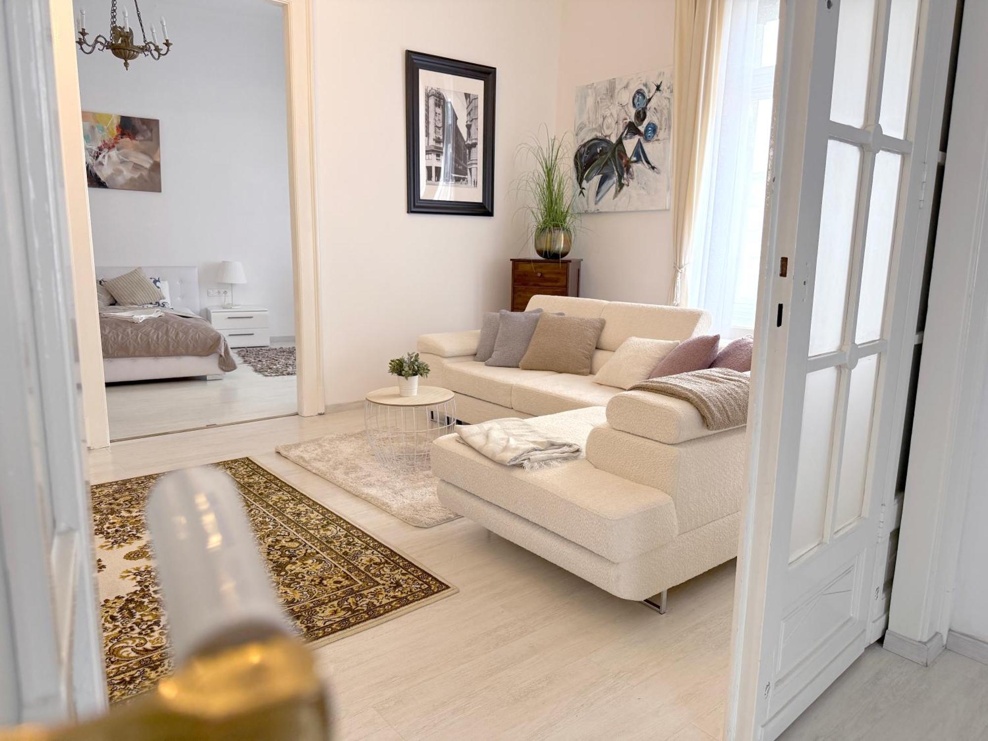 Elegant 125M2 Apartment In Center Of Budapest Kültér fotó