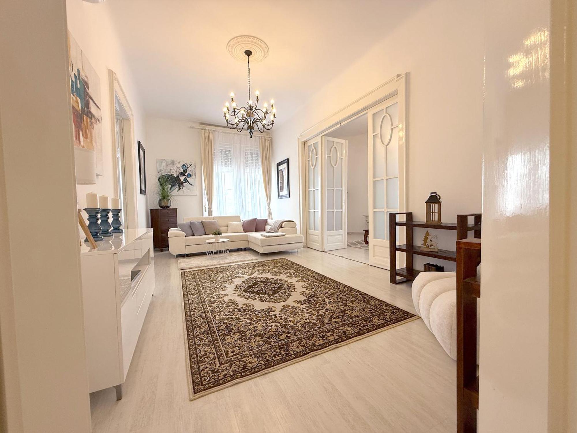 Elegant 125M2 Apartment In Center Of Budapest Kültér fotó