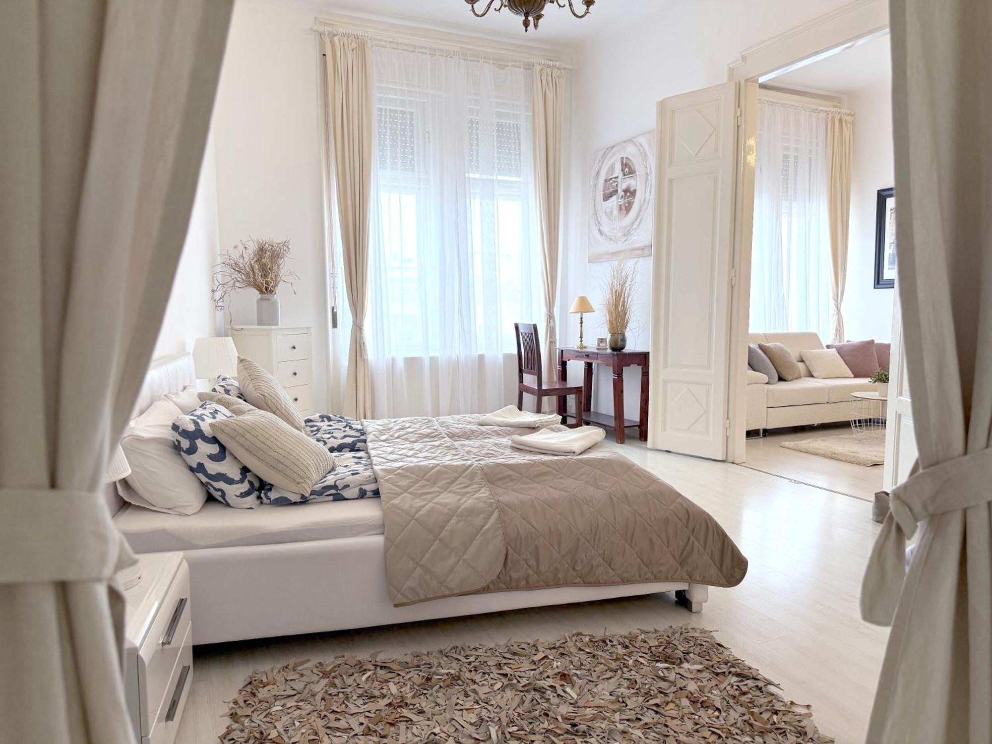 Elegant 125M2 Apartment In Center Of Budapest Kültér fotó