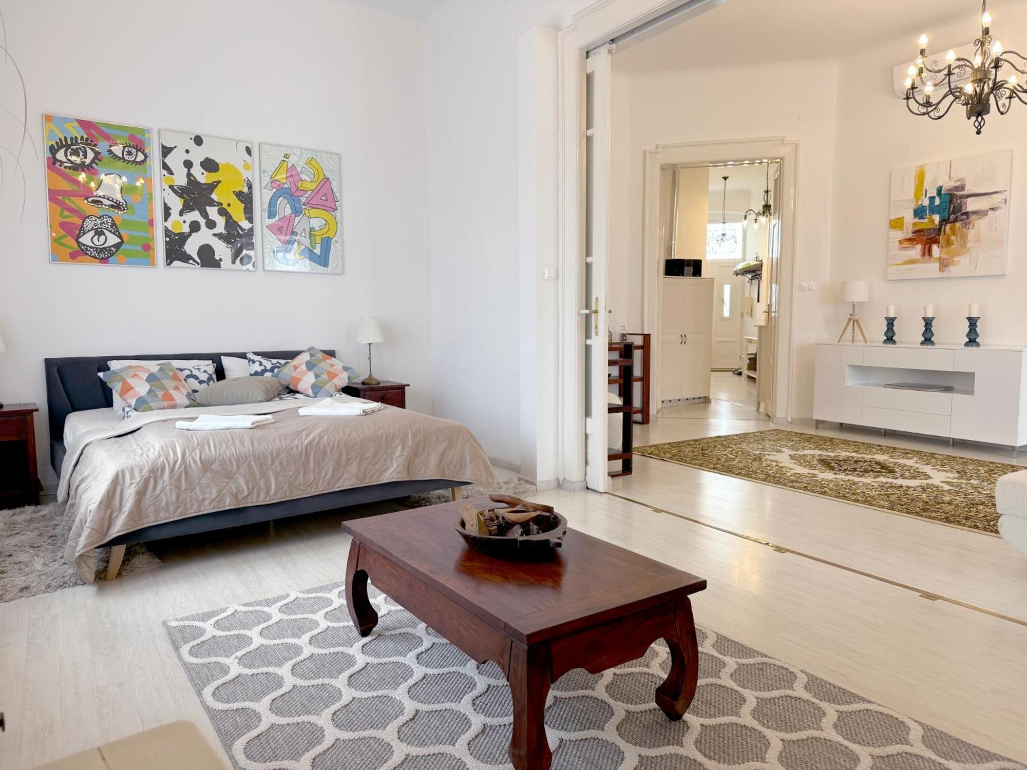 Elegant 125M2 Apartment In Center Of Budapest Kültér fotó
