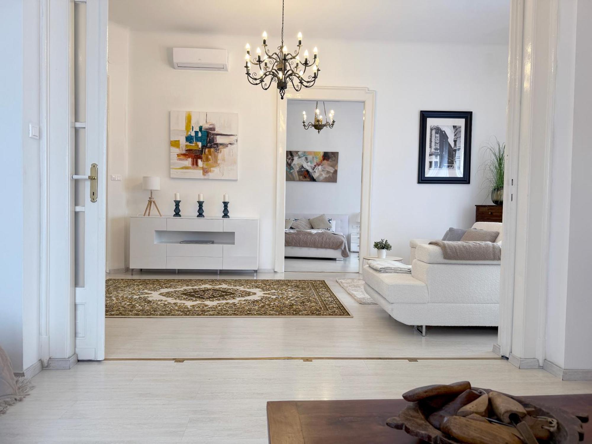 Elegant 125M2 Apartment In Center Of Budapest Kültér fotó