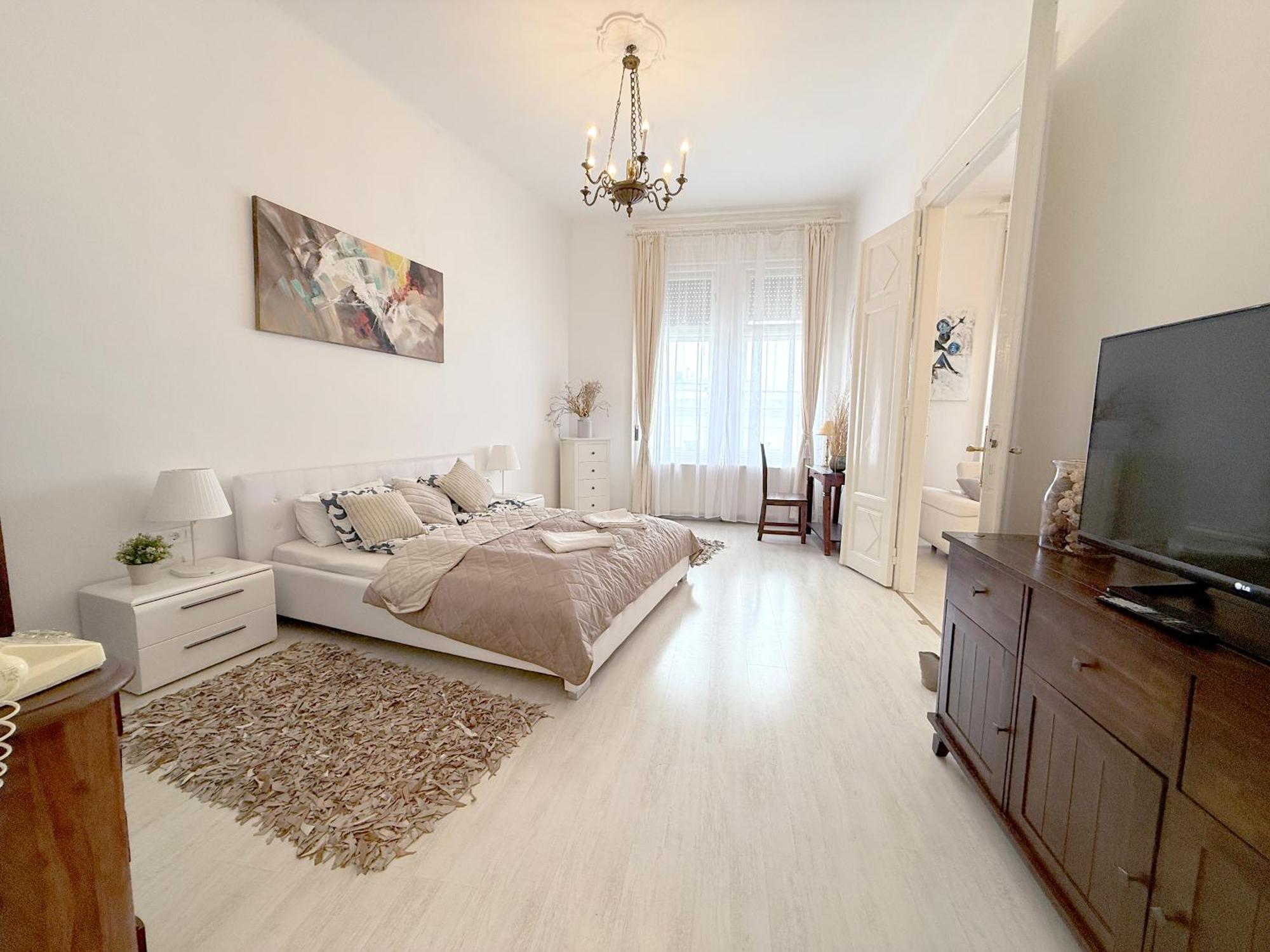 Elegant 125M2 Apartment In Center Of Budapest Kültér fotó