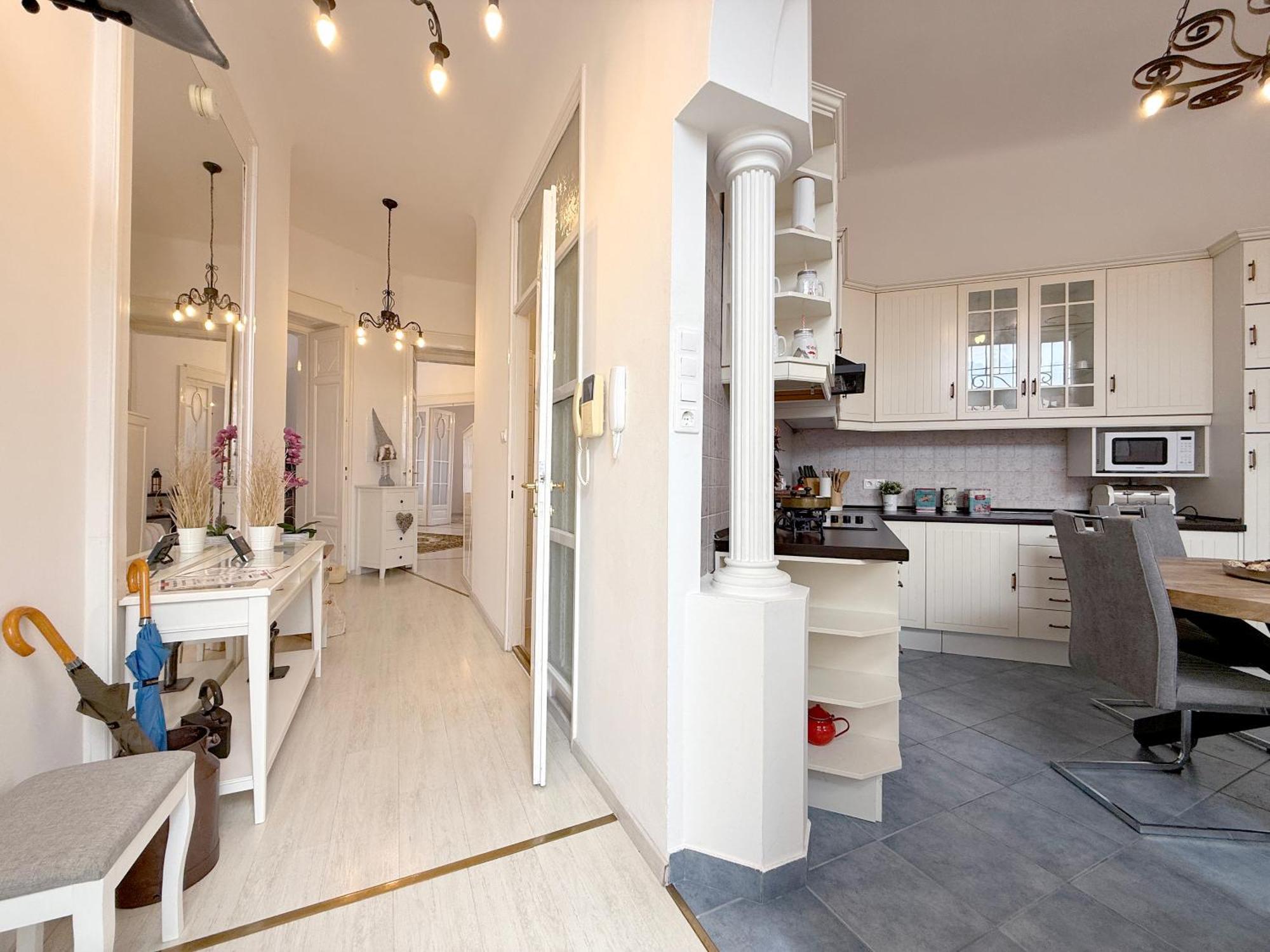 Elegant 125M2 Apartment In Center Of Budapest Kültér fotó