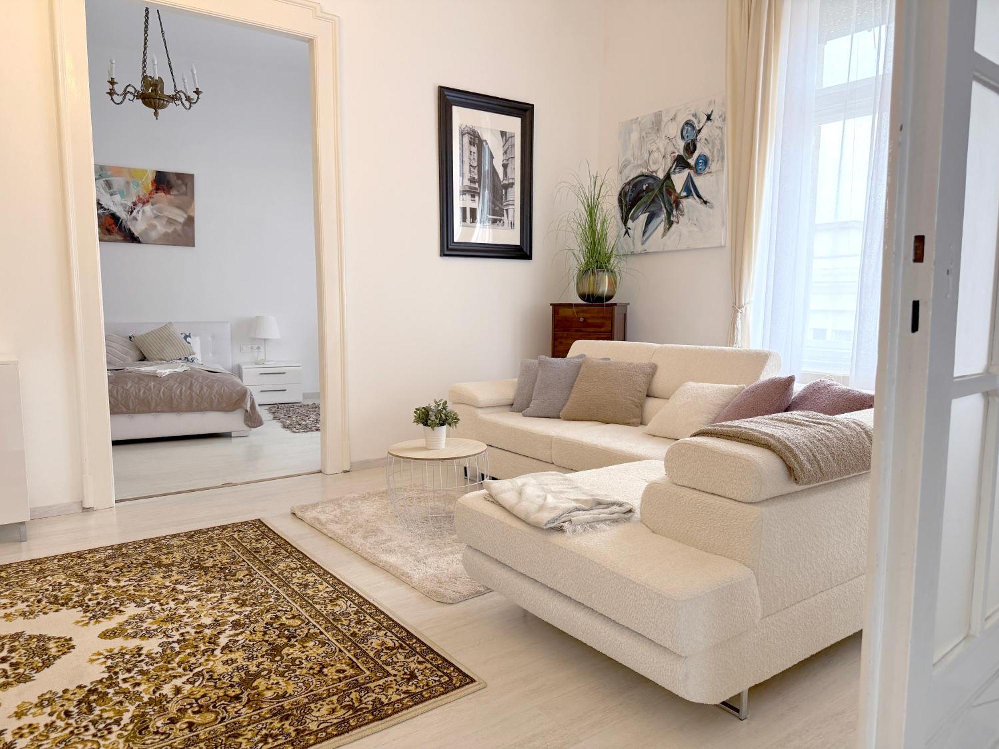 Elegant 125M2 Apartment In Center Of Budapest Kültér fotó