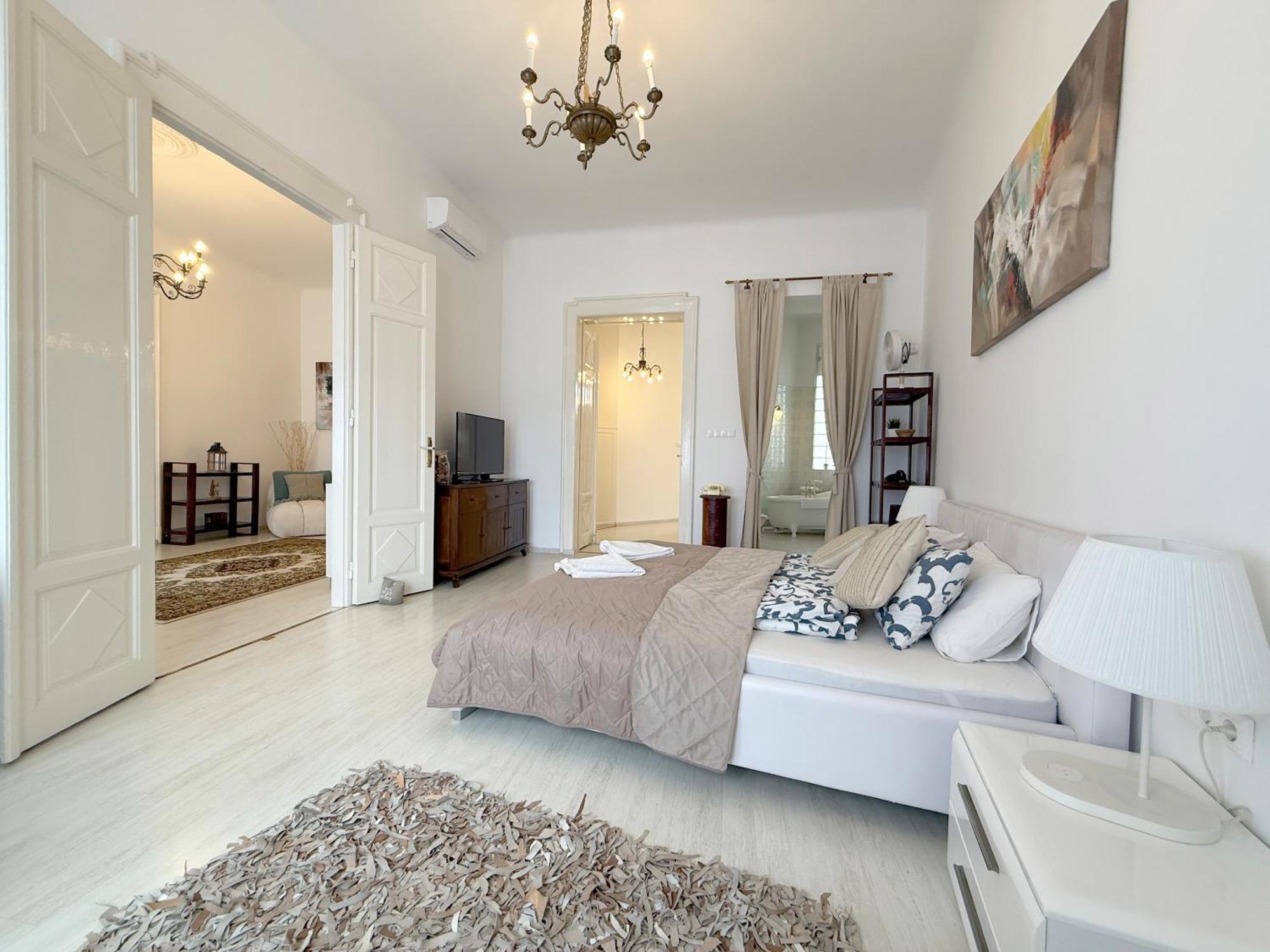 Elegant 125M2 Apartment In Center Of Budapest Kültér fotó
