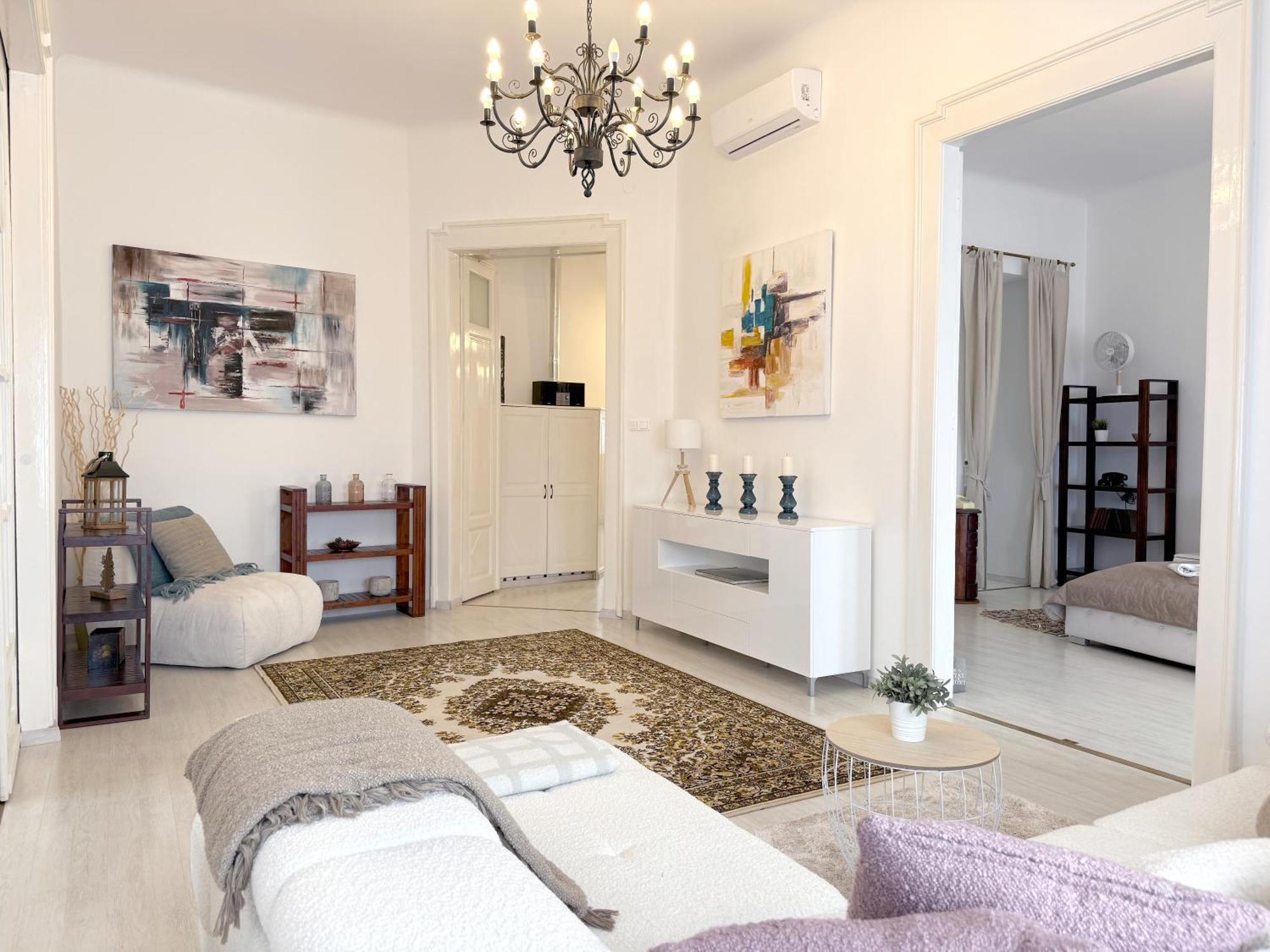 Elegant 125M2 Apartment In Center Of Budapest Kültér fotó