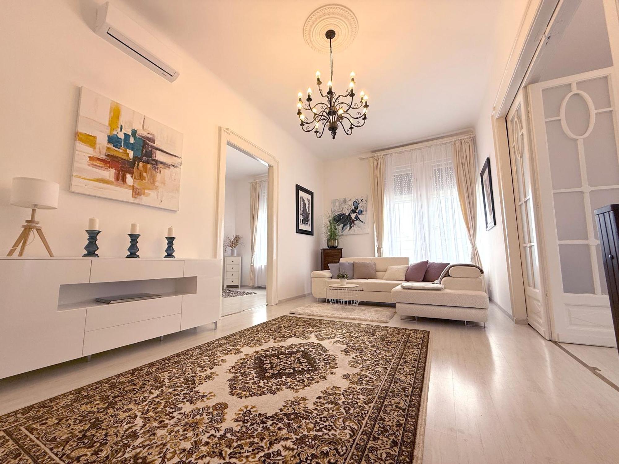 Elegant 125M2 Apartment In Center Of Budapest Kültér fotó