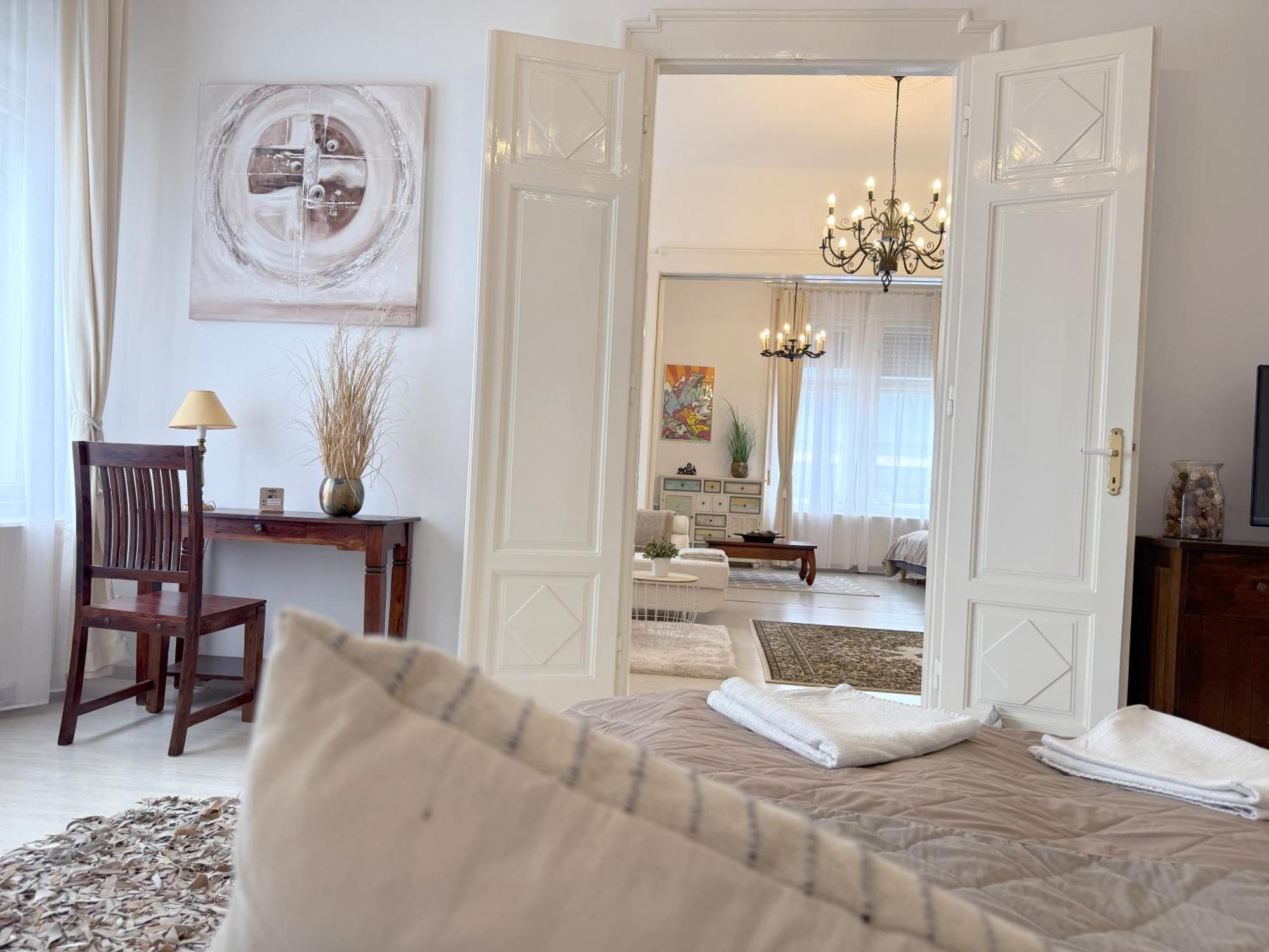 Elegant 125M2 Apartment In Center Of Budapest Kültér fotó