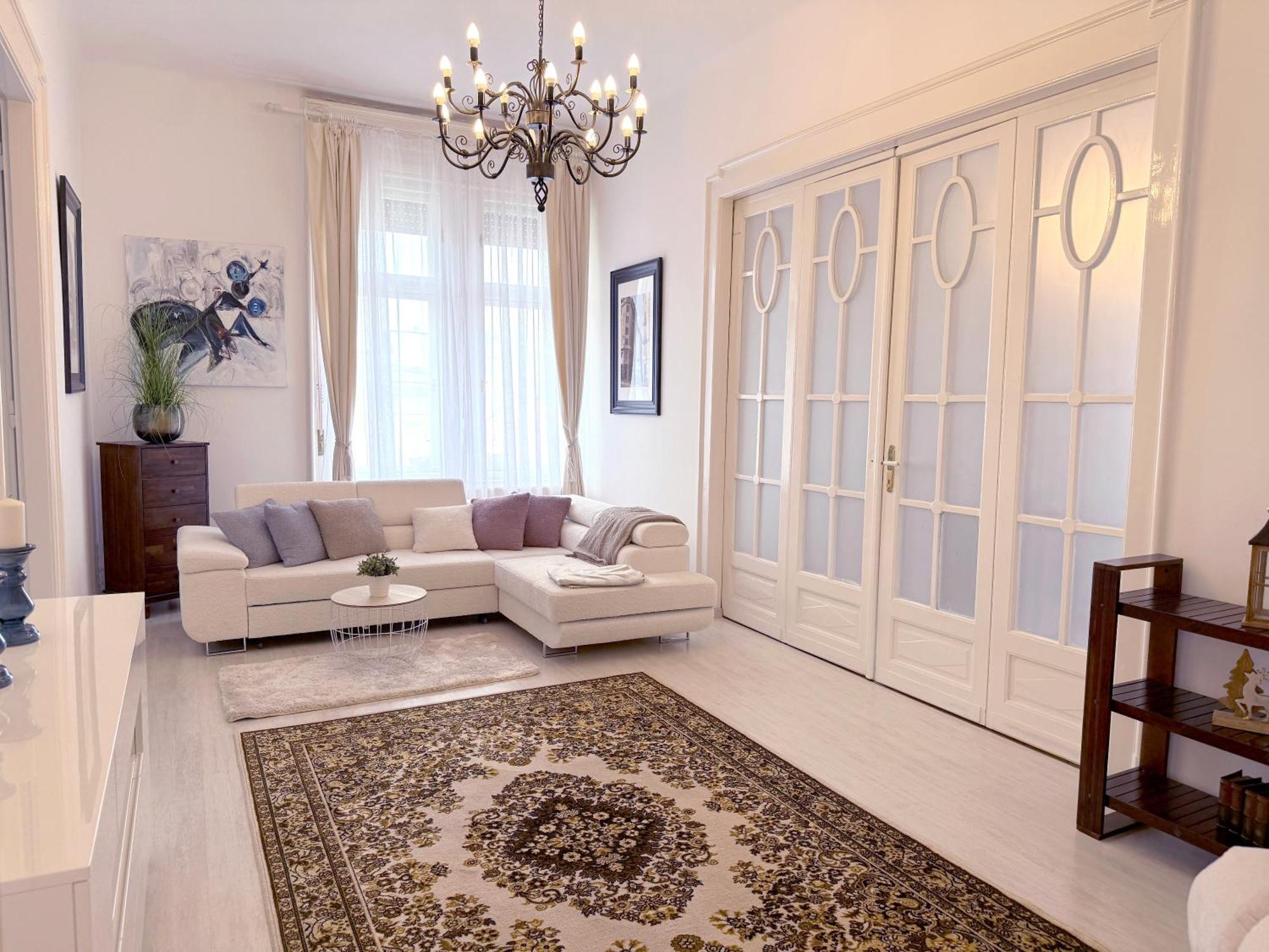 Elegant 125M2 Apartment In Center Of Budapest Kültér fotó