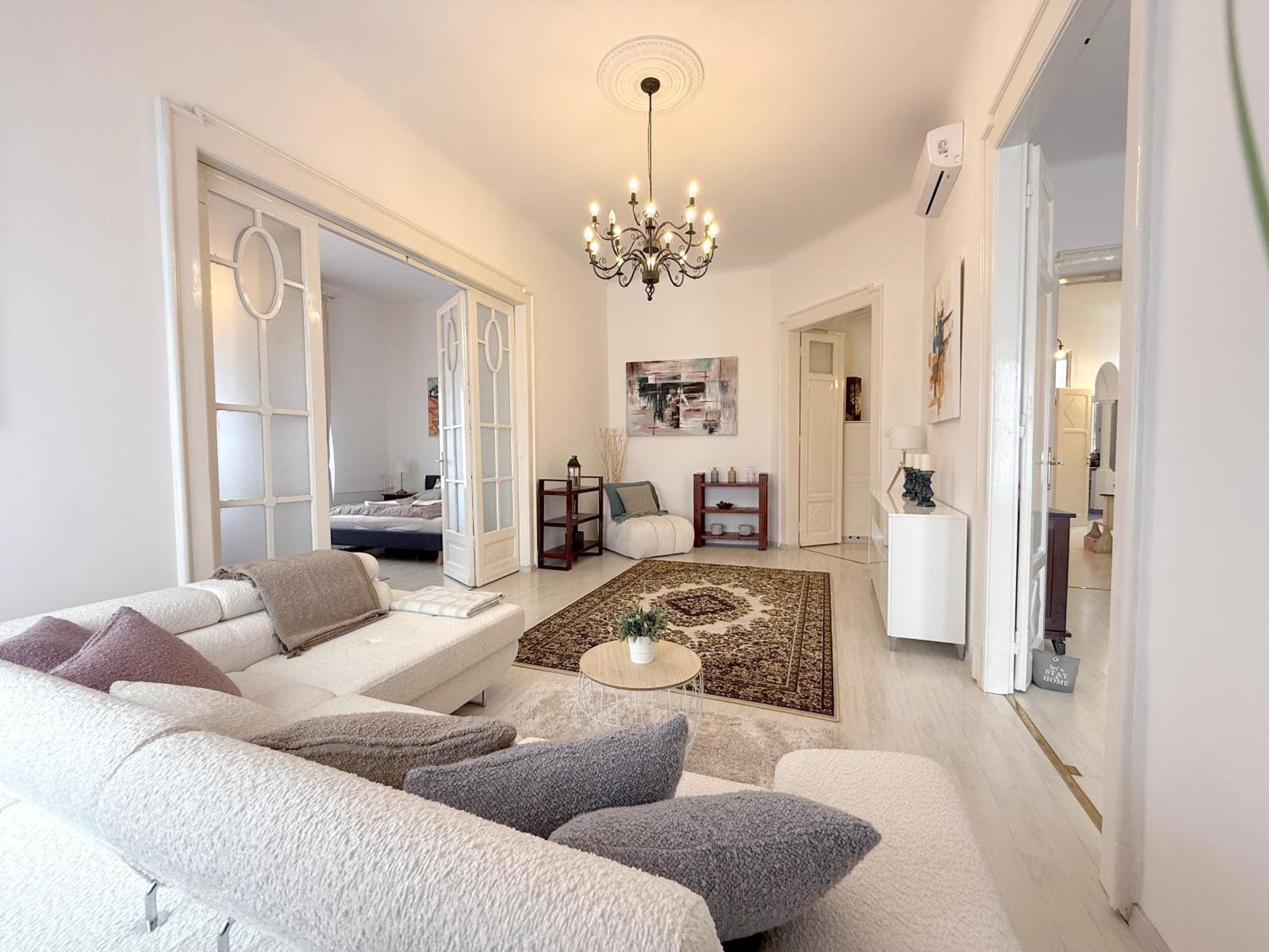 Elegant 125M2 Apartment In Center Of Budapest Kültér fotó