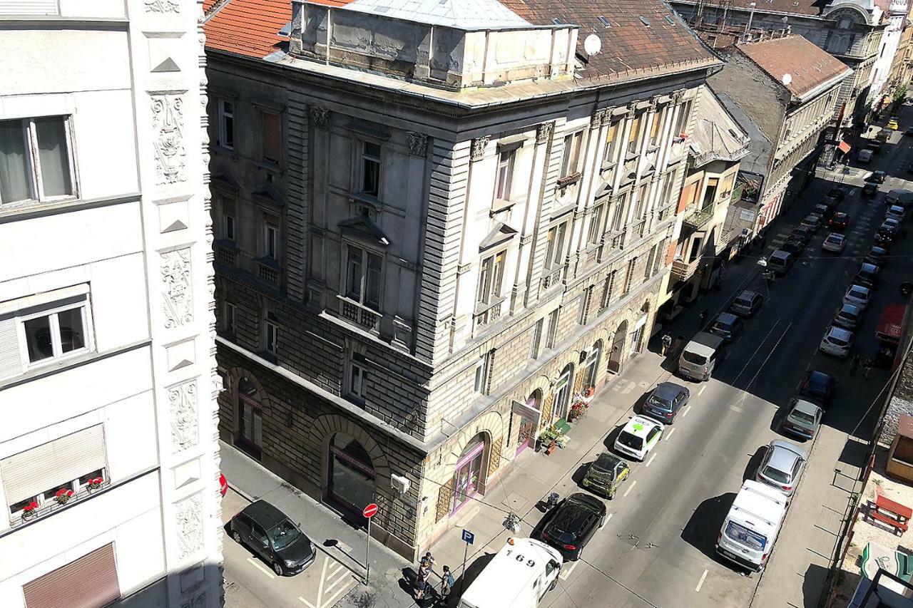 Elegant 125M2 Apartment In Center Of Budapest Kültér fotó